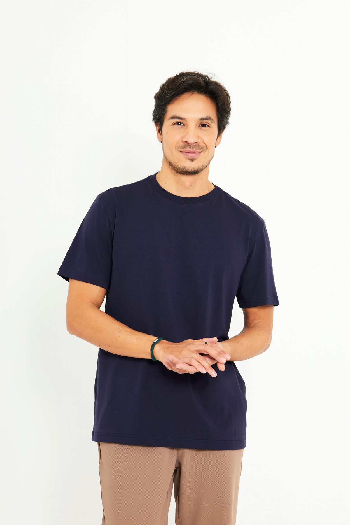 Camiseta Pima - Azul