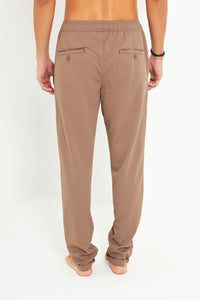 Calça de Malha Khaki