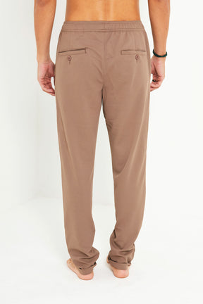 Calça de Malha Khaki