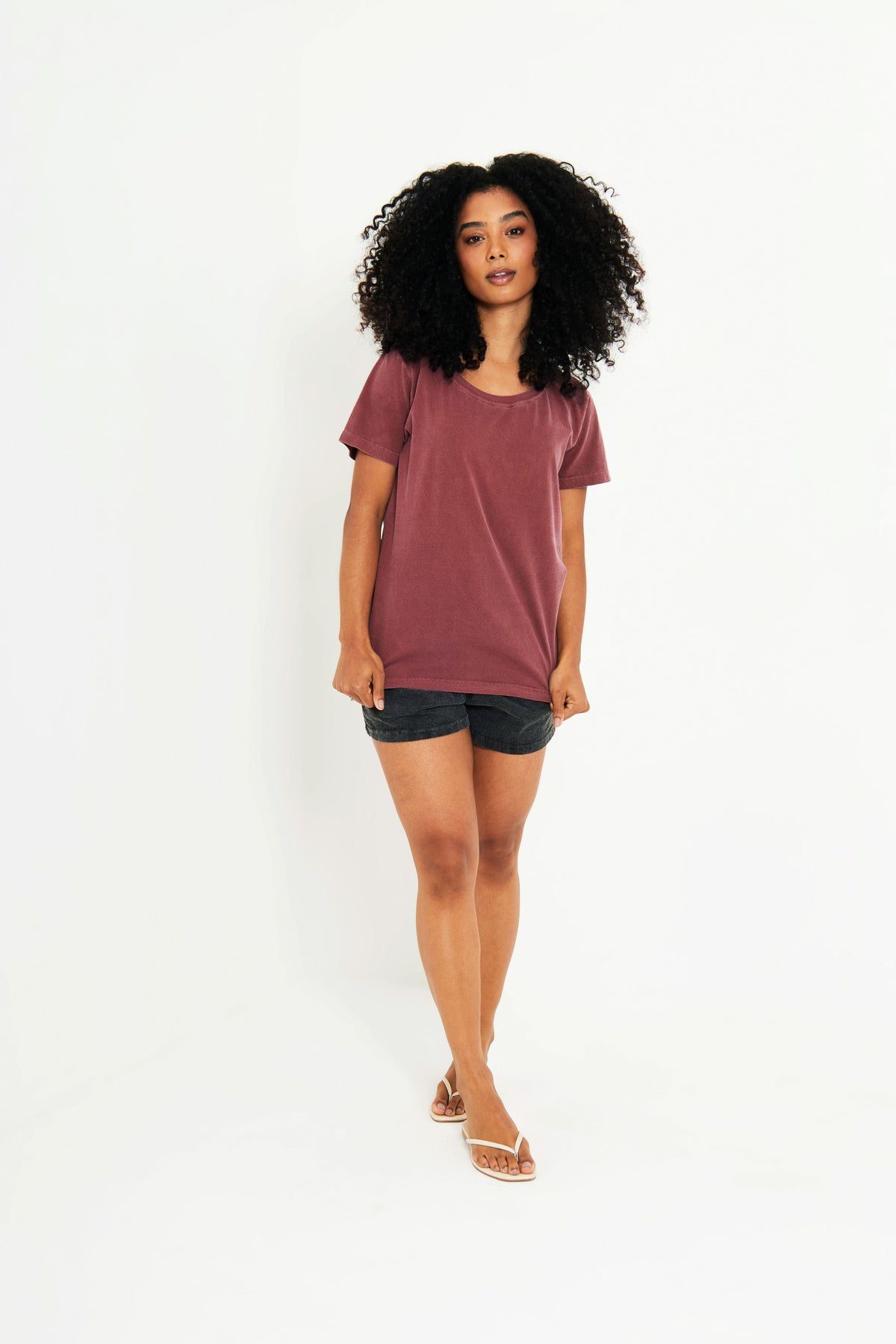 Camiseta Baby Look Estonada – Flor da Vida