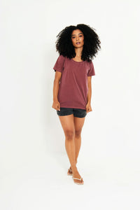 Camiseta Baby Look Estonada – Flor da Vida