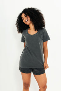 Camiseta Baby Look Estonada  – Olho Grego
