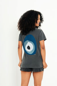 Camiseta Baby Look Estonada  – Olho Grego