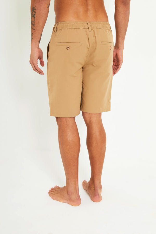 Bermuda Tech Essencial - Khaki