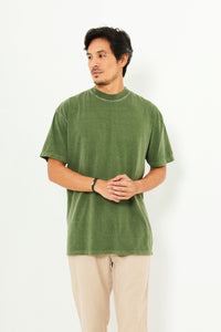 Camiseta Oversized Estonada - Verde