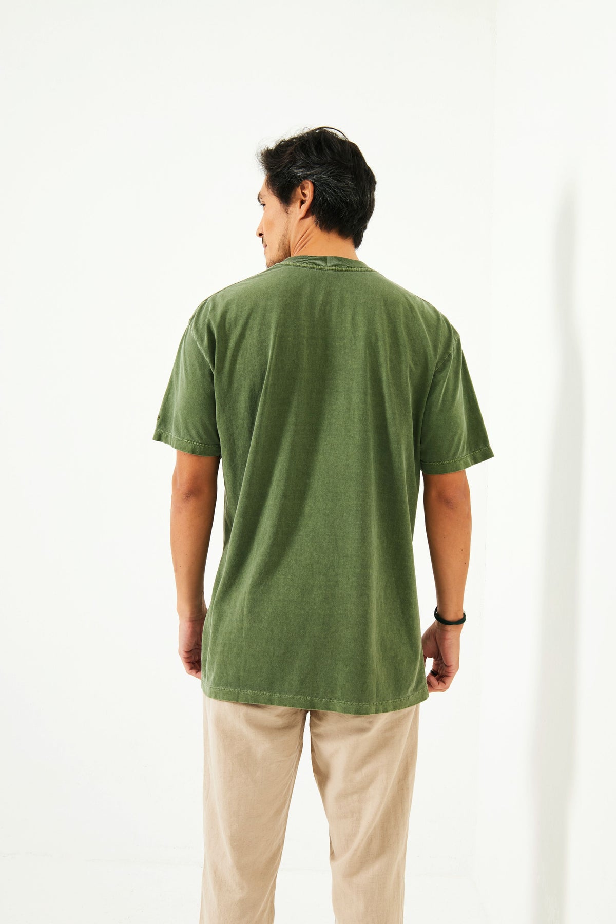 Camiseta Oversized Estonada - Verde