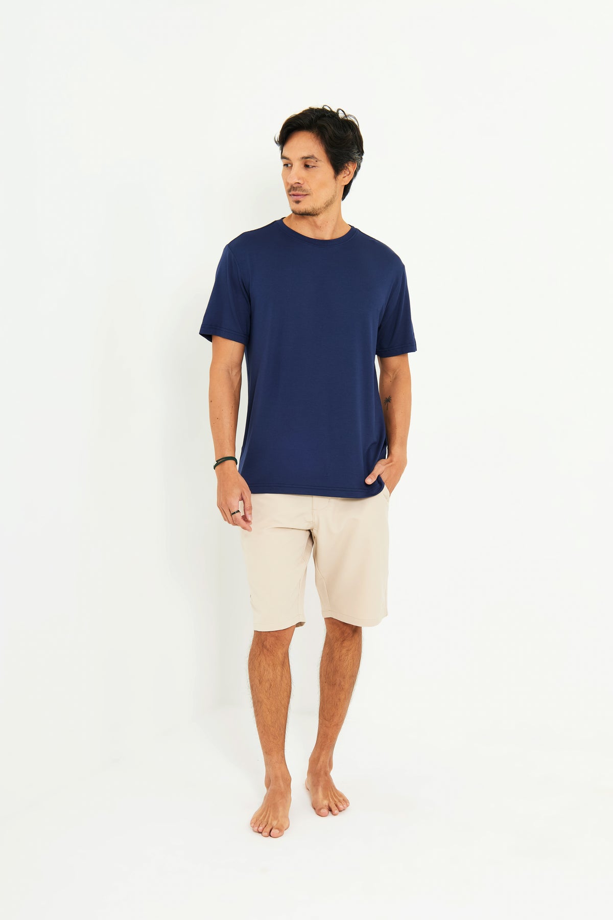 Camiseta Modal - Azul