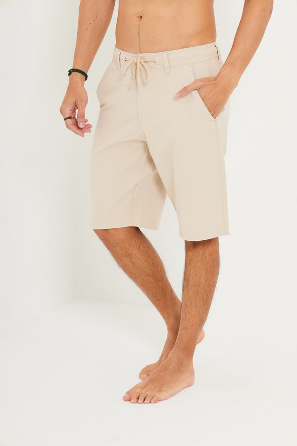 Bermuda Tech Essencial - Bege