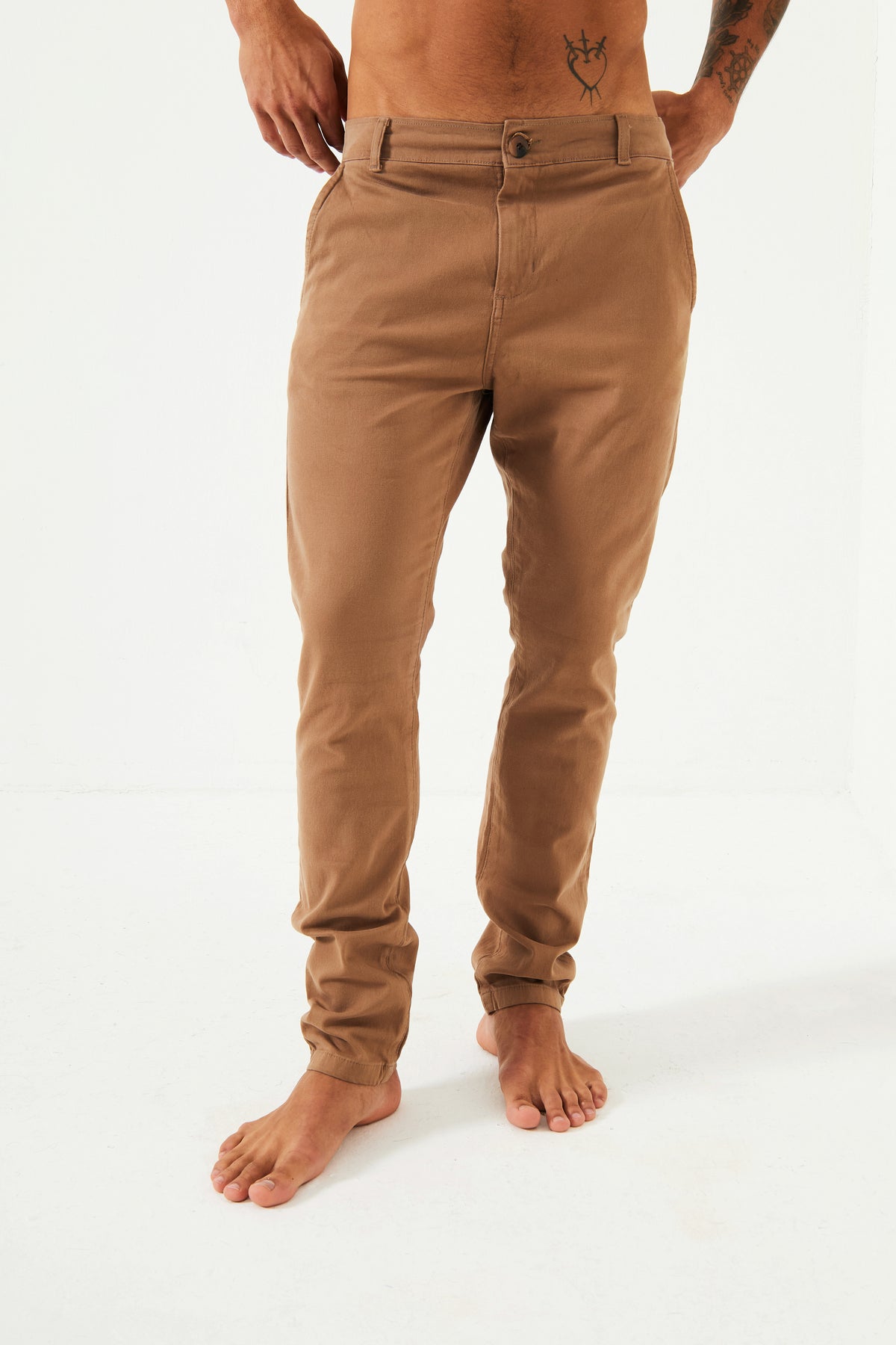 Calça Chino Khaki