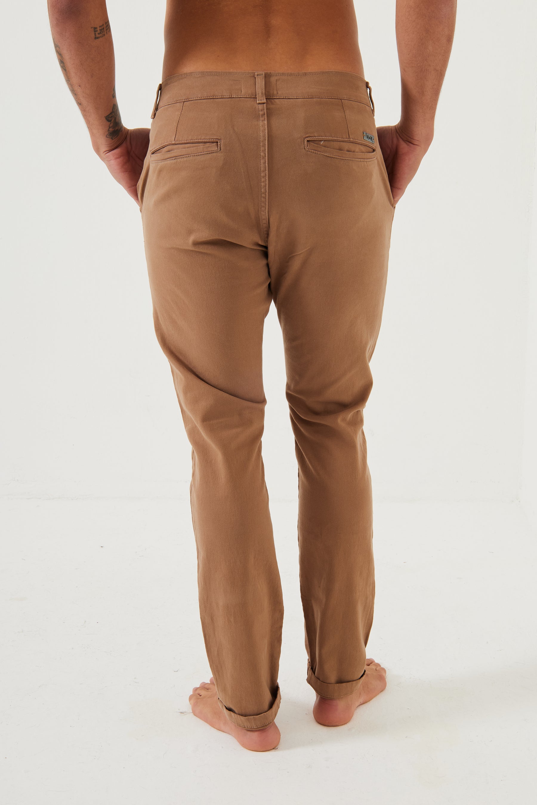 Calça Chino Khaki