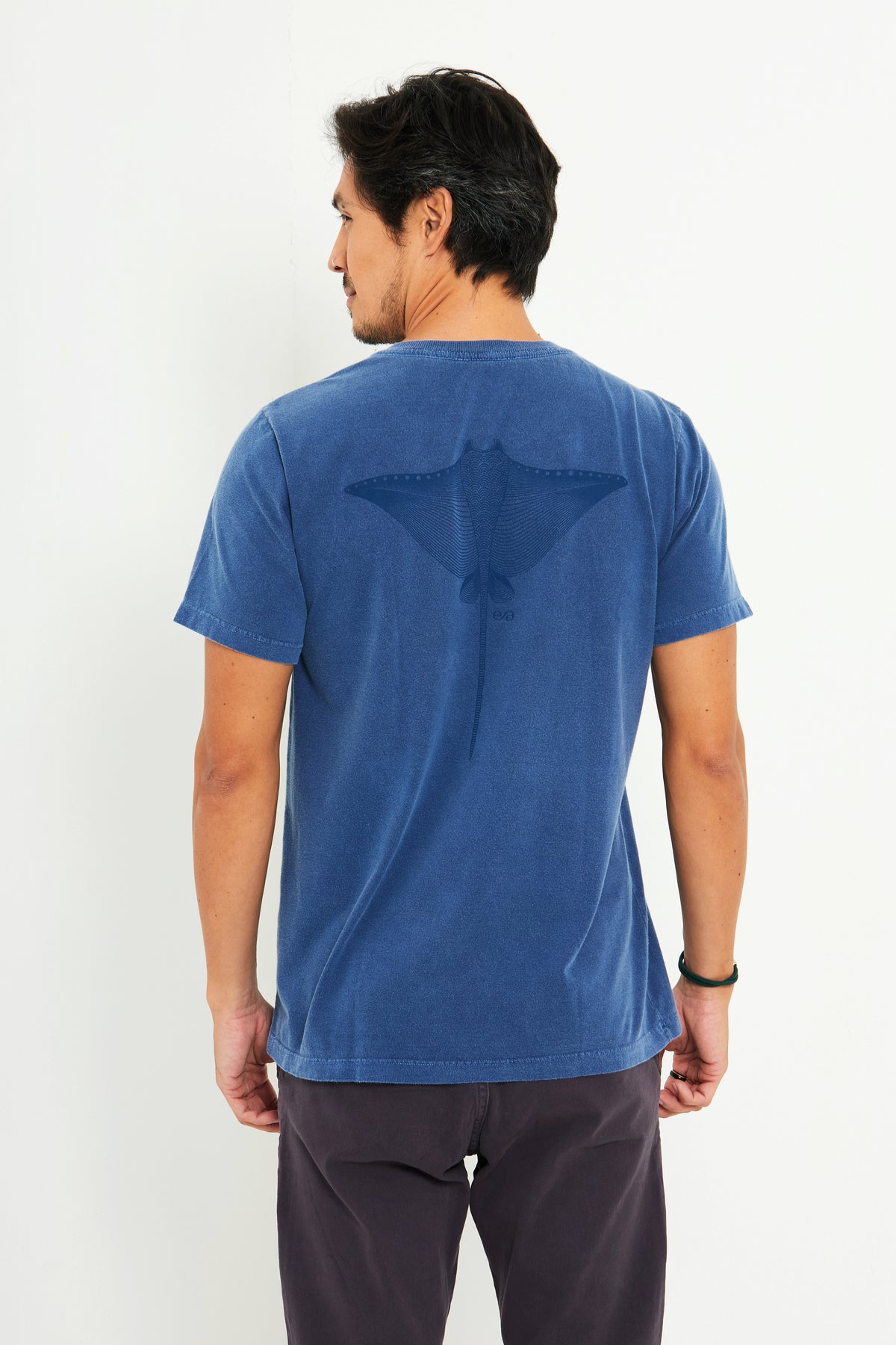Camiseta Estonada Arraia - Azul