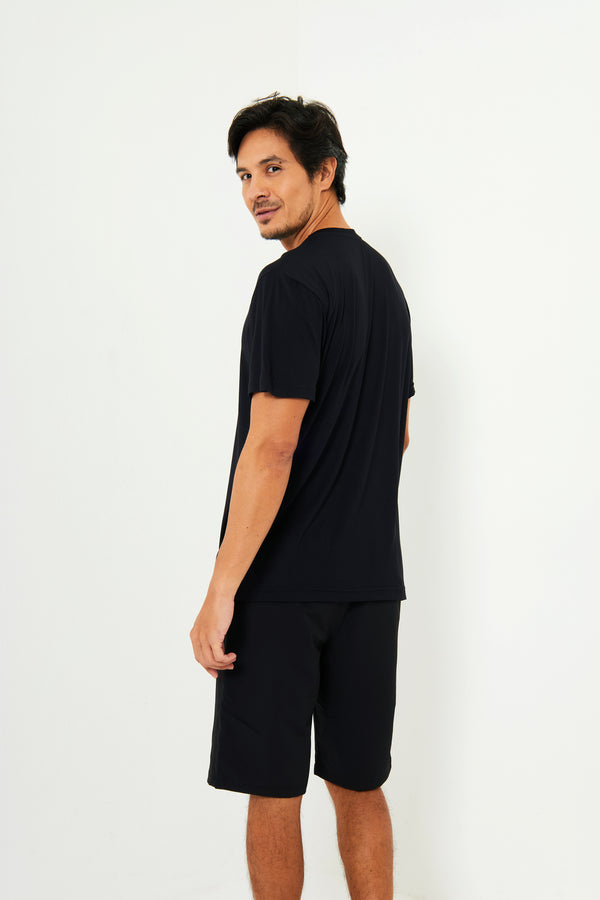 Bermuda Tech Essencial - Preto