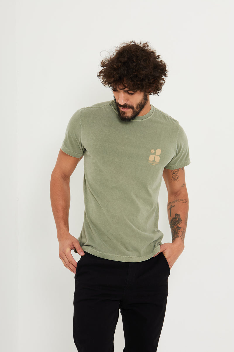 Camiseta Luz e Sorte