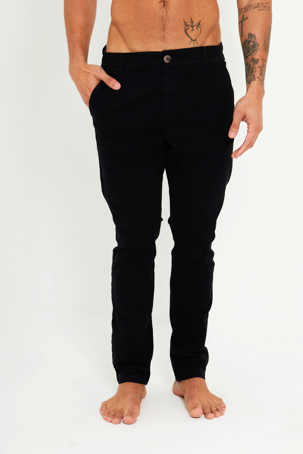 Calça Chino Preta