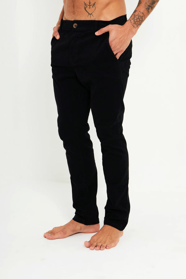 Calça Chino Preta