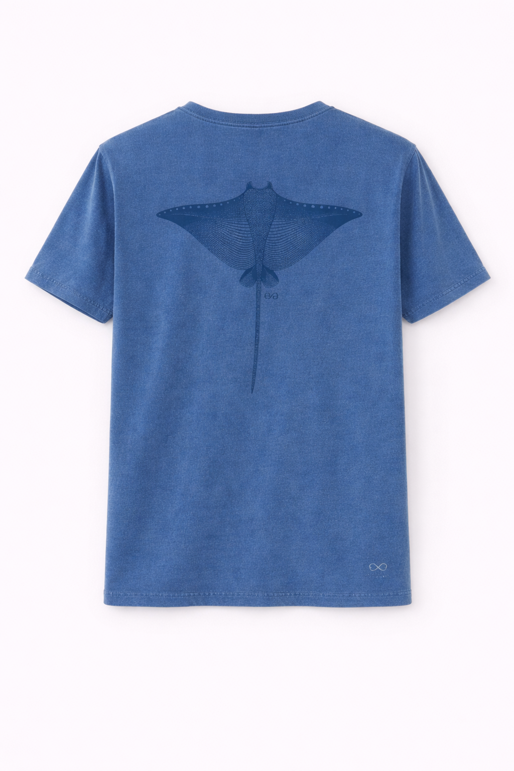 Camiseta Estonada Arraia - Azul