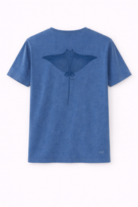 Camiseta Estonada Arraia - Azul