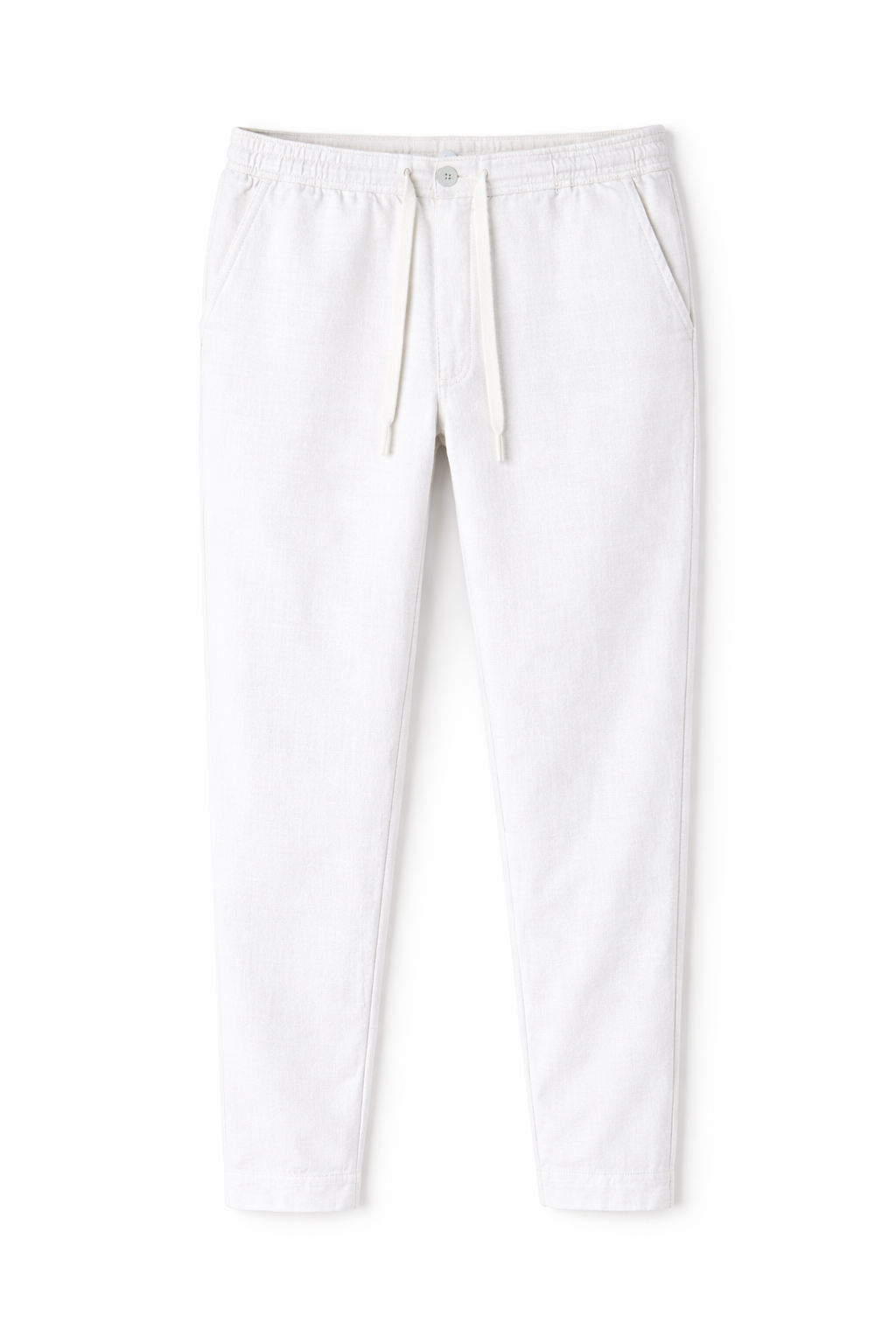 Calça de Linho Natural