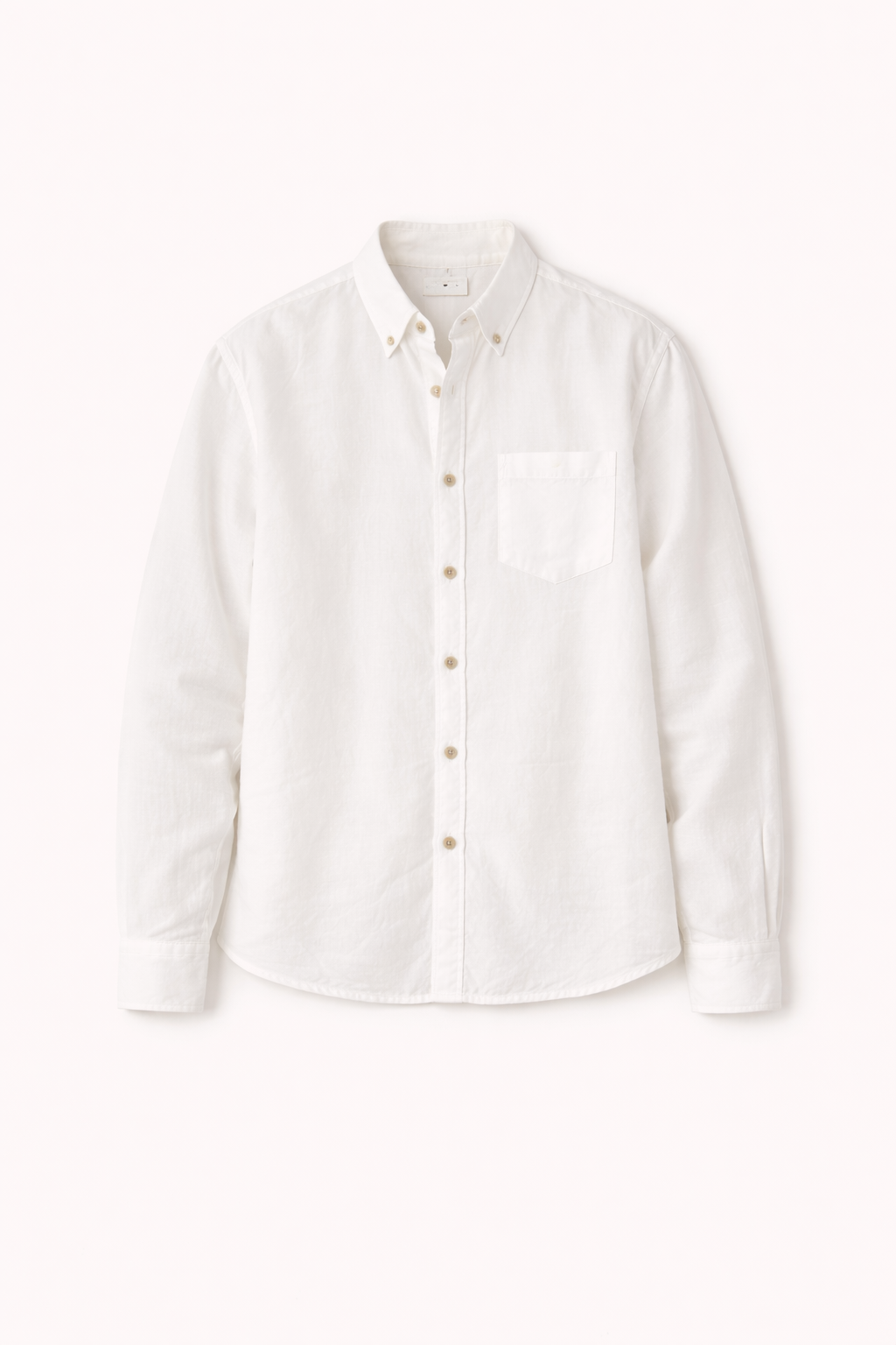Camisa Linho Branca