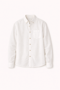 Camisa Linho Branca