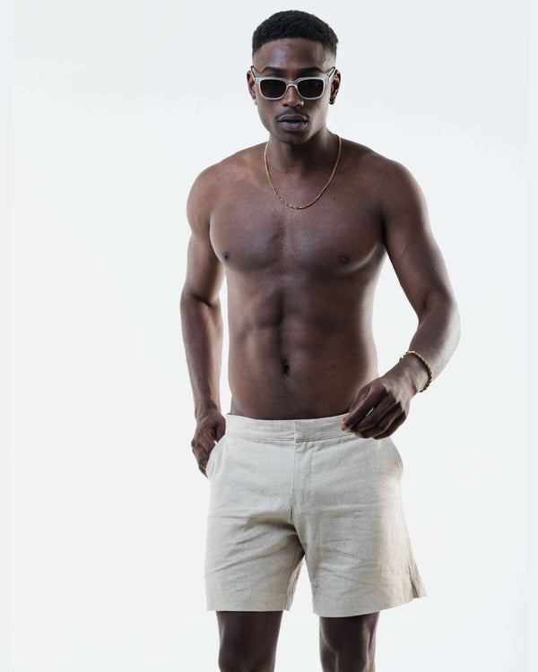 Bermuda Linho Natural