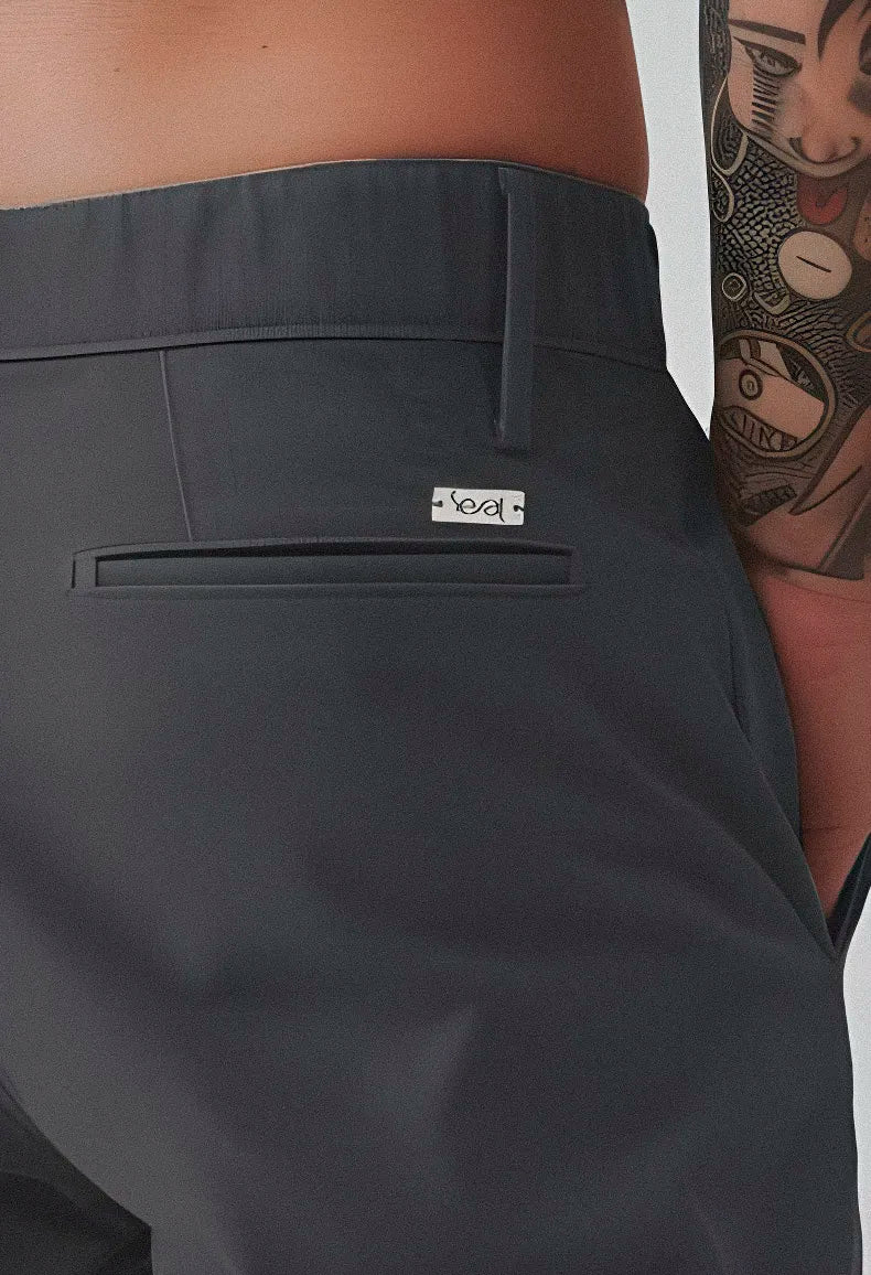 Calça Chino Chumbo