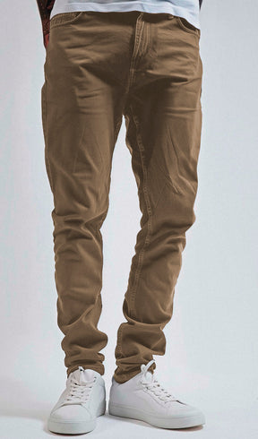 Calça Chino Khaki