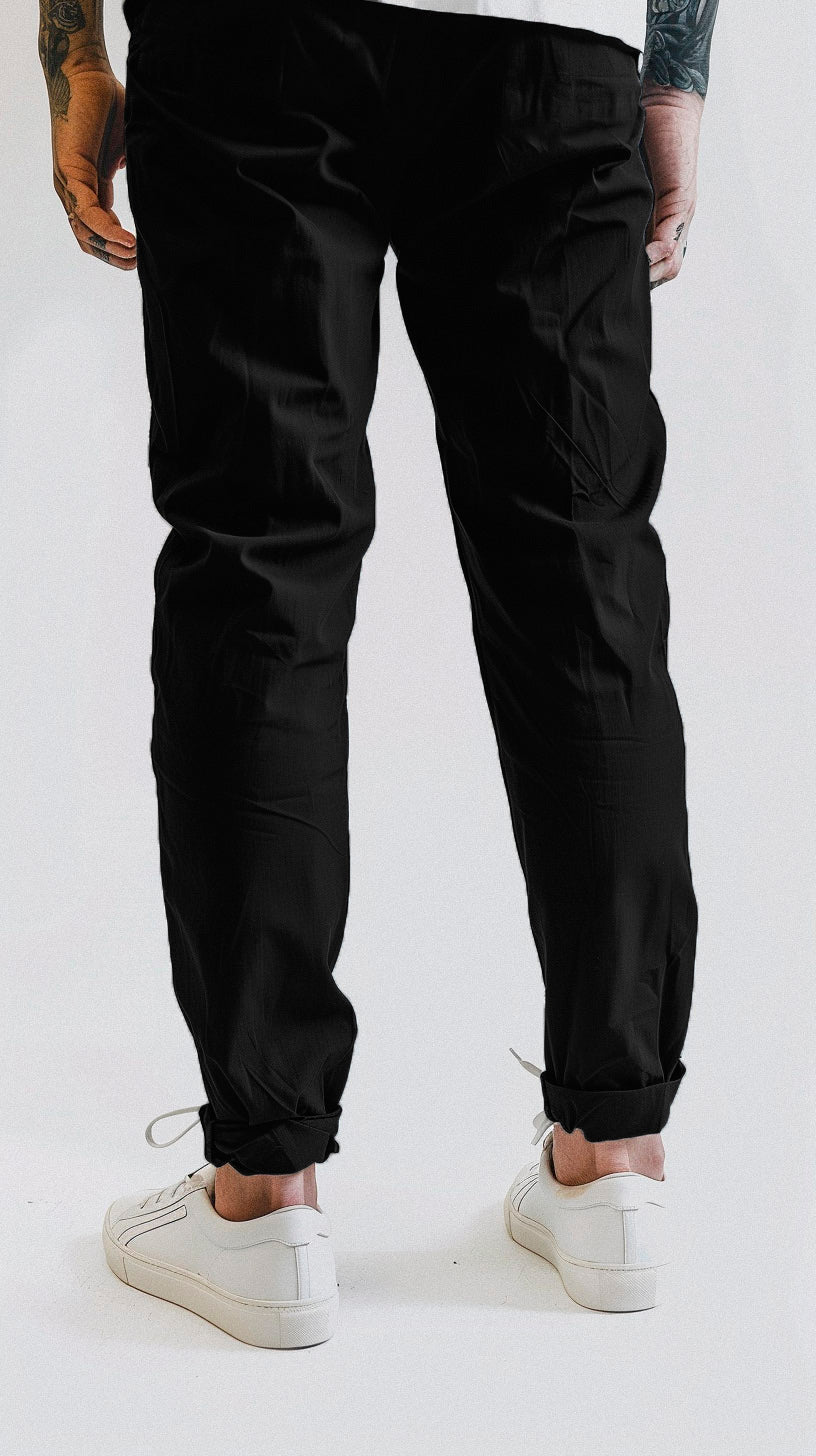 Calça Chino Preta