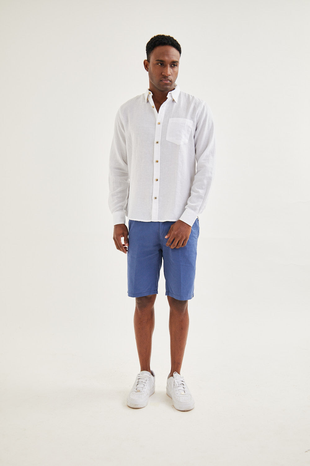 Camisa Linho Branca