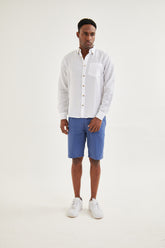 Camisa Linho Branca