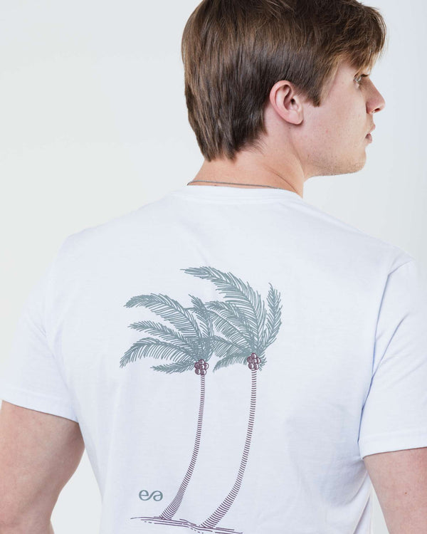 Camiseta Coqueiros Branco