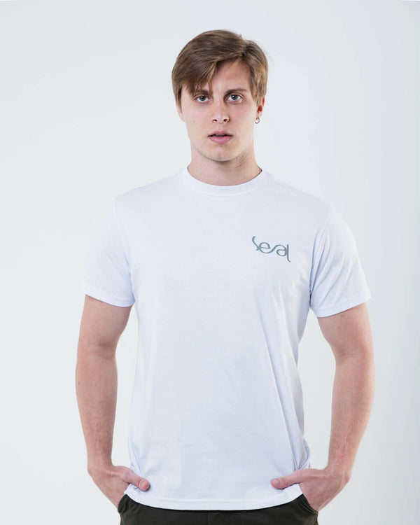 Camiseta Coqueiros Branco