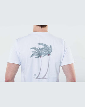 Camiseta Coqueiros Branco