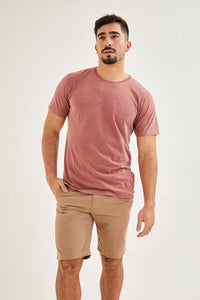 Camiseta Flor da Vida Terracota