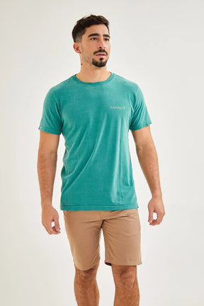 Camiseta Namastê Verde