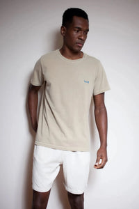 Camiseta Olho Grego Areia