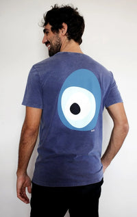 Camiseta Olho Grego Azul