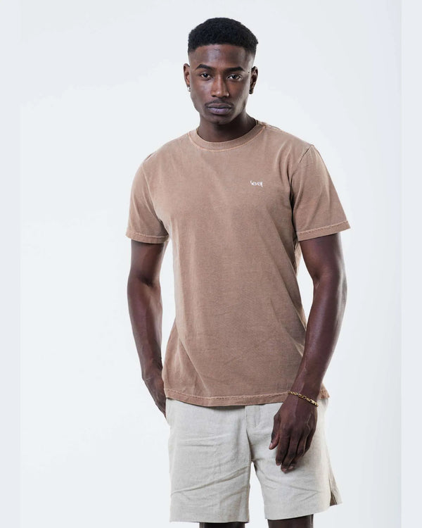 Camiseta Peixe Marrom