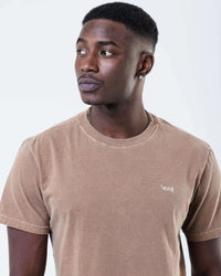 Camiseta Peixe Marrom