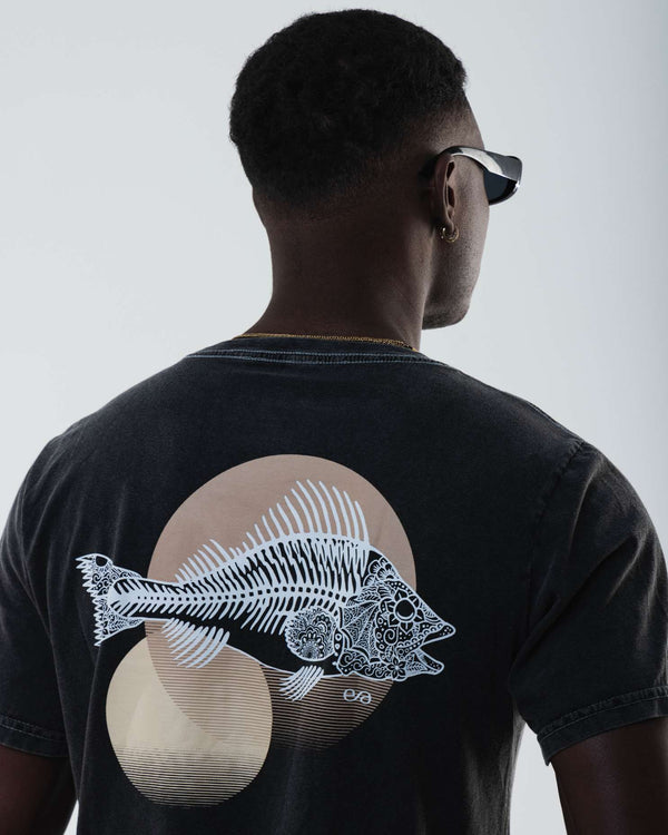 Camiseta Peixe Preta