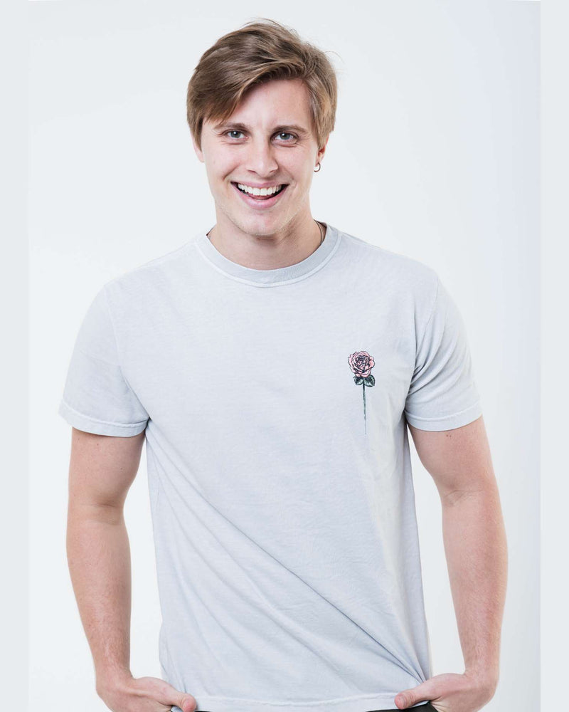 Camiseta Rosa Branco Gelo