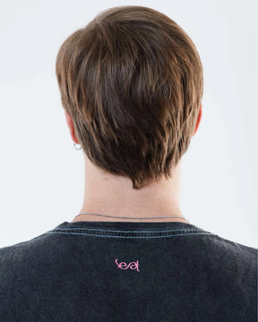 Camiseta Rosa Preta