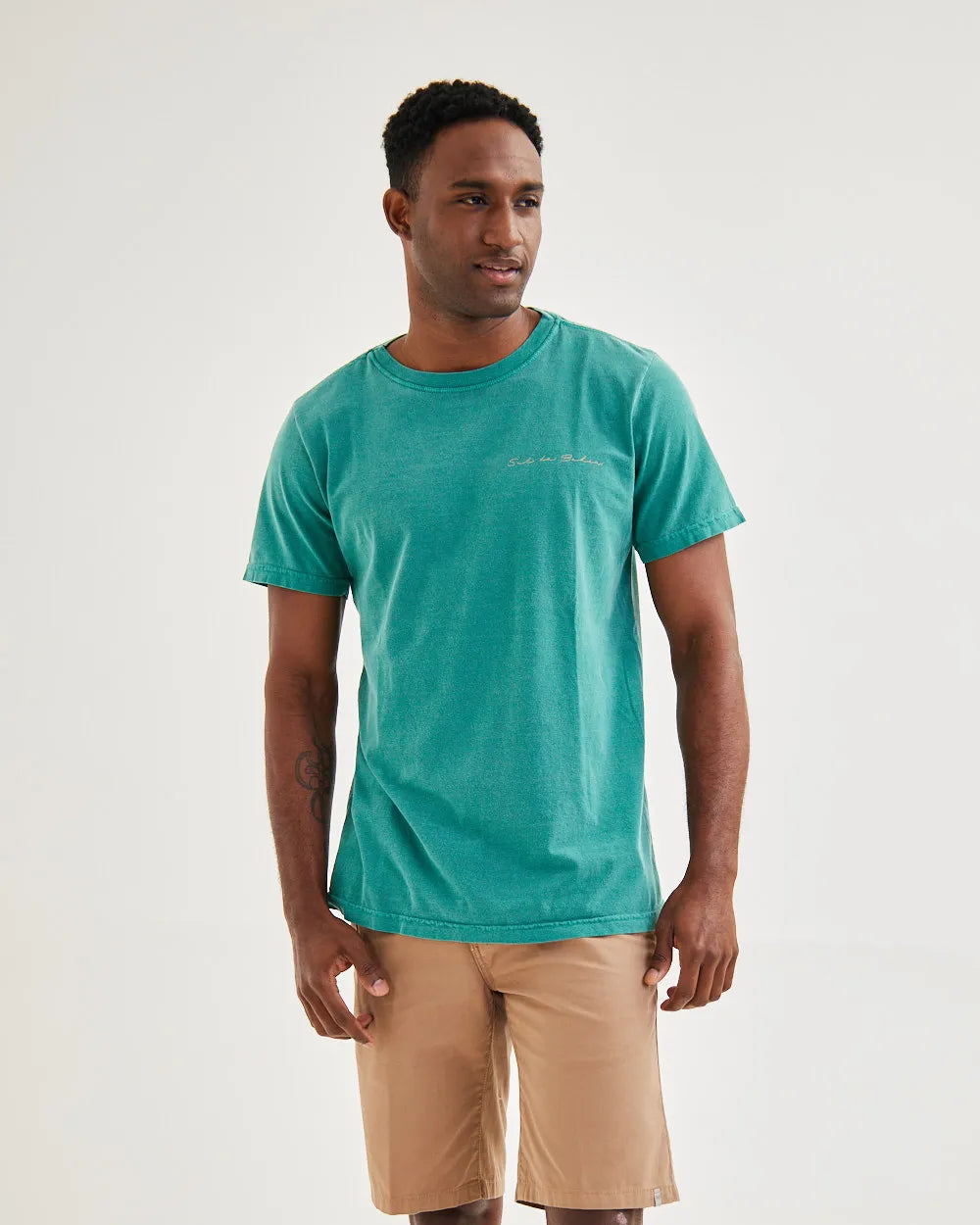 Camiseta Sul da Bahia Verde