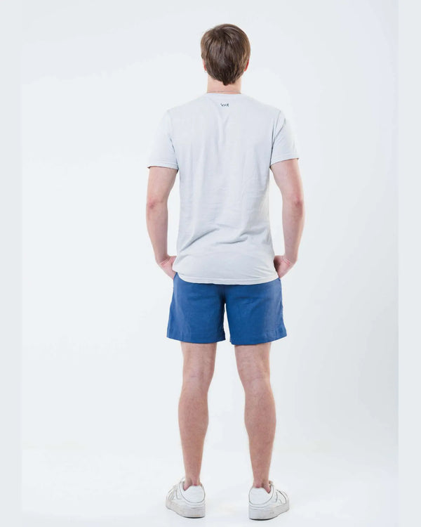 Camiseta Sun Sand Surf Branco Gelo