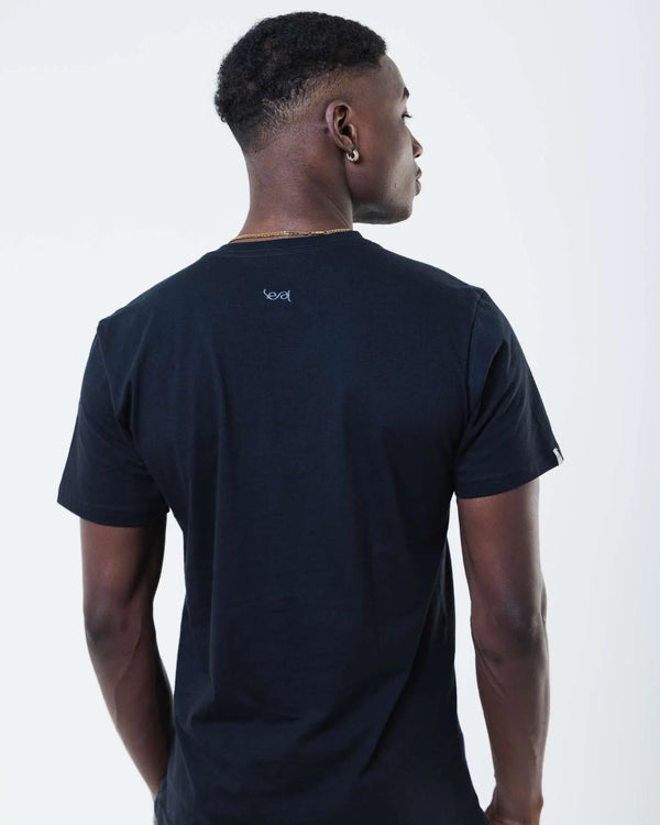 Camiseta Sun Sand Surf Preta