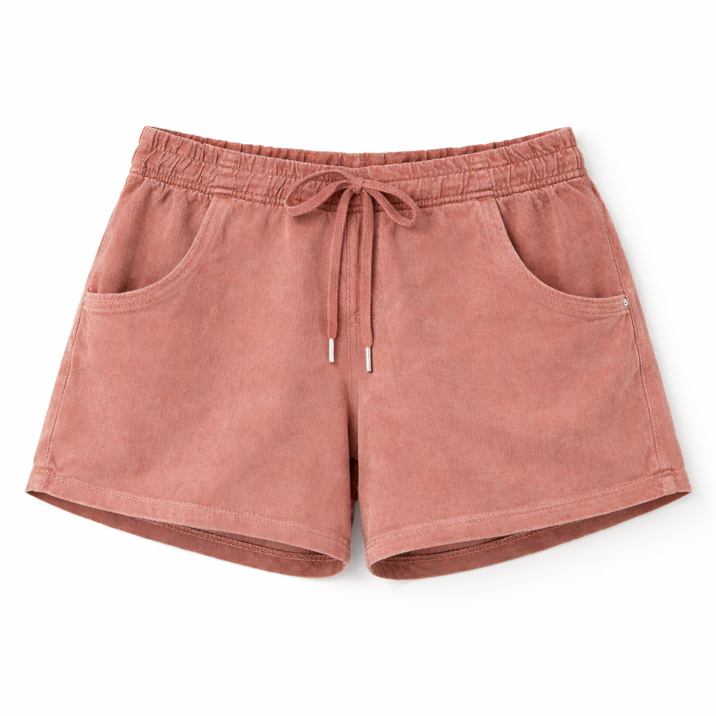 Short Moleton Estonado Khaki