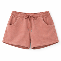 Short Moleton Estonado Khaki