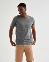Camiseta Silêncio é Luxo Chumbo