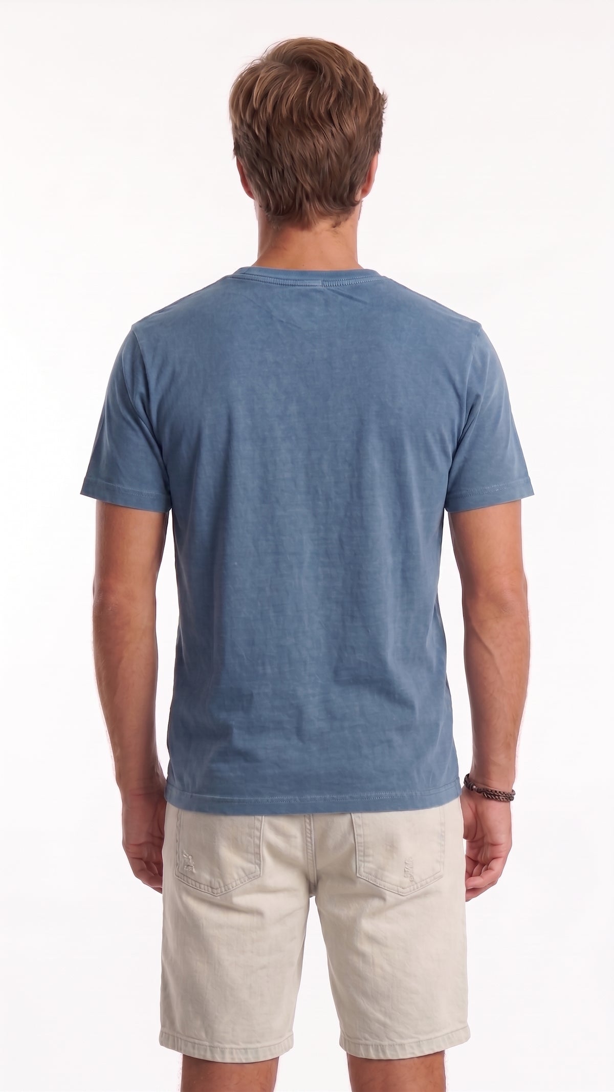 Camiseta Estonada Segue o Fluxo - Azul